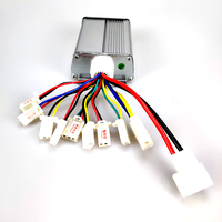 Contrôleur sans balais DC 36V/48V/24V 1000W pour trottinettes électriques, vélos électriques, motos et fauteuils roulants électriques
