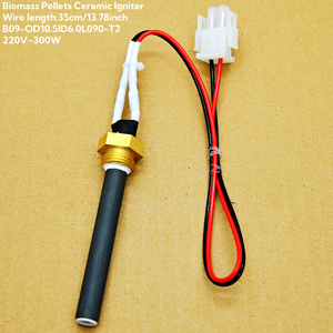 Allumeur en céramique de four à granulés de bois 220V 300W, utilisé pour allumer le carburant à granulés de bois dans les cheminées et les fours à barbecue - Product Image 1