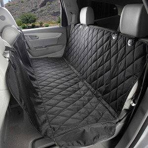 Funda Protectora para Asiento de Coche para Perros, Cubierta para Asiento Trasero con Hamaca, Impermeable y Antideslizante - Product Image 1