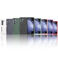 Casing ponsel Samsung, Samsung Z lipat 6 casing ponsel 2.0mm TPU + PC akrilik keras Armor tahan guncangan casing ponsel untuk Samsung Galaxy Z Fold 6 penutup telepon