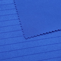 Tela Elástica Antiestática Impermeable y Transpirable, 88% Poliéster, 12% Elastano, para Prendas de Niñas