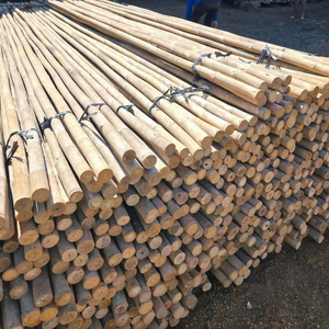 Poteaux en bambou Tam Vong du Vietnam, durables et flexibles, pour plantes grimpantes, agriculture, aménagement paysager et projets extérieurs - Product Image 1