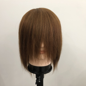 Cabezas de Maniquí Masculinas para Entrenamiento de Peluquería, 100% Cabello Humano, Venta al Por Mayor - Product Image 3