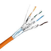 Promotion 23AWG legrand Cat6 Sftp Cordon de raccordement extérieur 305 m Rouleau Câble Lan Cat5 305 m