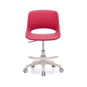 Factory Price Adjustable Hospital <b>Stool</b> Chair Removable Wheels Height Control Doctor Nurse Chair - Product Image 2