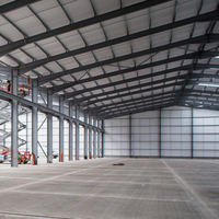 Bâtiments préfabriqués en acier recyclé à grande portée pour entrepôts et usines industrielles – Structures métalliques