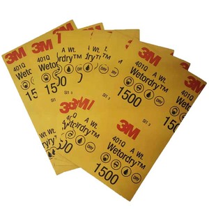 Papier de sable de beauté <span class=keywords><strong>3M</strong></span> 401Q, pour le meulage et le polissage de Surface - Product Image 1