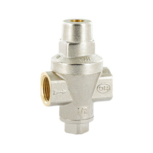 Válvula Reductora de Presión Italiana o Teutónica de 1/2 Pulgada para Suministro de Agua a Temperatura Normal PN40 - Product Image 1
