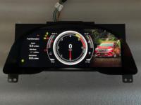 Compteur de vitesse de voiture 12,3 pouces, système Linux, tableau de bord LCD, groupe d'instruments numériques pour Toyota Hilux Revo Rocco Fortuner 2016-2024