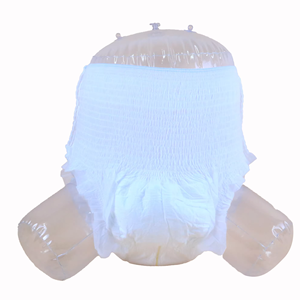 Couches culottes jetables épaissies à forte absorption pour adultes, idéales pour l'incontinence des personnes âgées et les soins post-partum des femmes enceintes - Product Image 1