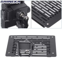 Support de téléphone pour console centrale de voiture, support de téléphone portable, support de montage pour Ford F150 2009-2018, accessoires intérieurs