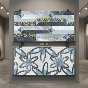 Decoración de porcelana esmaltada 300x600mm azulejos de pared de cerámica Digital 12x24 nuevo diseño para baño decorativo proveedor directo para reventa - Product Image 1