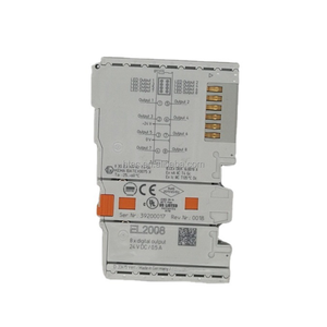 Conector 750-436 módulo de entrada digital 8 canales, DC24V, 3,0 ms, conexión de 1 conductor, E/S de conmutación de lado bajo - Product Image 6