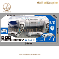 Chien robot mécanique IA programmable multifonctionnel interactif marche application télécommande vocale robot éducatif jouets pour chiens