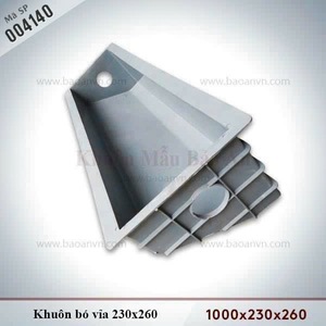 Moule pour bordure de trottoir / bord de route, protection de talus en dalle de béton, moules d'injection de conception industrielle - Product Image 2
