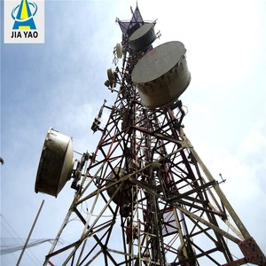 Torre de Antena de Radio Microondas Satelital para Comunicación Celular y Televisión Inalámbrica de 4g para Exteriores, Torre Angular de 4 Patas - Product Image 6