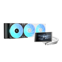 Refroidisseur d'eau pour processeur 2026 LT360 VISION ARGB à succès avec écran LCD de 4,5 pouces, compatible LGA1851/1700/1200 AM5/AM4