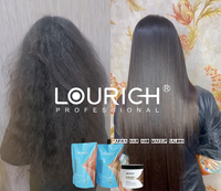 Crème lissante ionique japonaise LOURICH - Effet lisseur permanent, sans frisottis