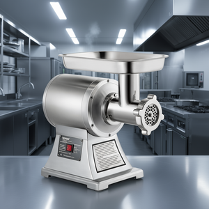 Picadora de Carne Comercial Vevor de 1100W y 550LB/H, Picadora de Carne Industrial de Acero Inoxidable con 2 Cuchillas - Product Image 2