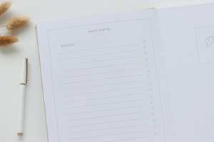 LABON 2024 Creative Gold Foil Gift Travel Diary Notebook Keepsake Journals Adventure Book - Product Image 5