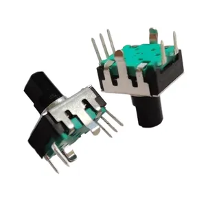 Interruttore Encoder 2 conduttori 3 conduttori Encoder amplificatore controllo volume velocità controllo EC12S-H6-L20F7-24P-24C resistore variabile