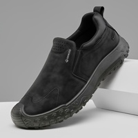 Nouveautés printemps pour hommes, mocassins, dessus en cuir synthétique respirant et confortable, semelles souples, chaussures décontractées