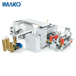 New Design Small Scale Tissue Paper Making Machine Fully Automatic Facial Tissue Paper Maker Production Line