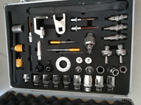 38pcs común carril inyector Diesel herramientas de reparación de montaje desmontaje herramientas de diagnóstico