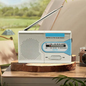 Radio de Bolsillo AM/FM Retro Ultrafino MC HM-060 con Linterna de 5000mAh, Receptor Portátil para Uso en Exteriores para Personas Mayores - Product Image 3
