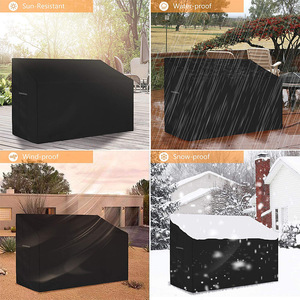 Ensemble <span class=keywords><strong>de</strong></span> 2 housses <span class=keywords><strong>de</strong></span> chaise <span class=keywords><strong>de</strong></span> Patio 420D, imperméable, <span class=keywords><strong>housse</strong></span> <span class=keywords><strong>de</strong></span> <span class=keywords><strong>protection</strong></span> <span class=keywords><strong>de</strong></span> meubles d'extérieur pour le <span class=keywords><strong>jardin</strong></span>, le <span class=keywords><strong>salon</strong></span>, la chaise <span class=keywords><strong>de</strong></span> Club, robuste - Product Image 4