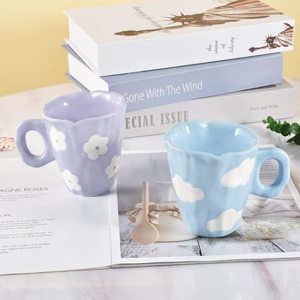 Taza <span class=keywords><strong>de</strong></span> Cerámica <span class=keywords><strong>de</strong></span> Porcelana China <span class=keywords><strong>con</strong></span> Diseño <span class=keywords><strong>de</strong></span> Oso Pintado a Mano, Diseño Creativo Artesanal, Apta para Lavavajillas y Microondas, Regalo para Café y <span class=keywords><strong>Leche</strong></span> - Product Image 5