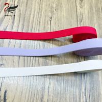Pita Kabel Kawat Bra Polyamide 14mm Tahan Lama Ramah Kulit untuk Pakaian Dalam