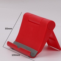 Support de tablette rotatif multi-angles pour bureau, support pliable pour tablette et téléphone à poser sur le bureau