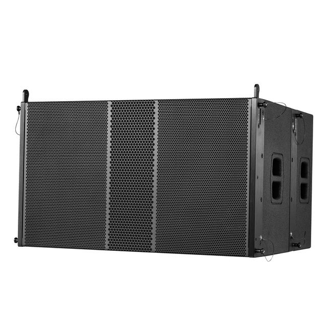 Dual 12inch Line Array Speakers Outdoor Stages Waterproof Active Sound System Professional-Grade High-Power Large Performances