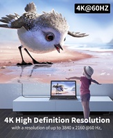 Cable de Audio y vídeo USB C a HDMI, 4K, 60Hz, para MacBook Pro, Nintendo, iPad, Samsung, portátil, móvil y más