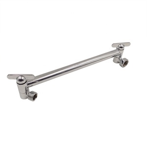 Accesorios para <span class=keywords><strong>grifo</strong></span> de ducha de baño, <span class=keywords><strong>alargador</strong></span> de latón cromado pulido alto, venta al por mayor - Product Image 3
