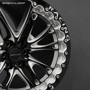 Rines de Carreras GREENLOOP FORGED de 15/17/18 Pulgadas 5*112 5*120 5*114.3 para Mustang GT500 Gtr35 R33 Supra BMW G20 E92 Corvette - Product Image 6