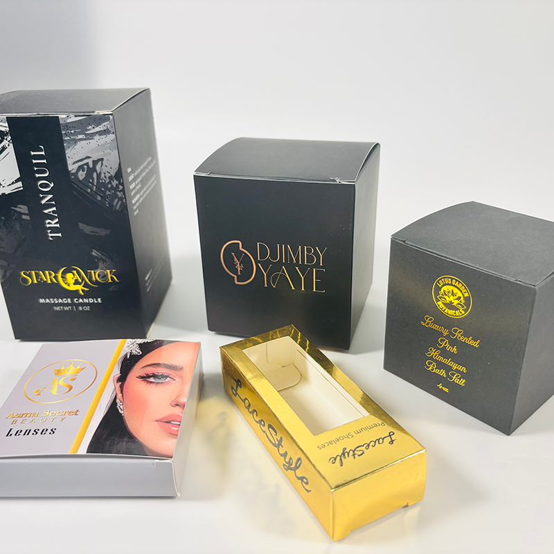 Mixed Size Luxury Paper Box Set