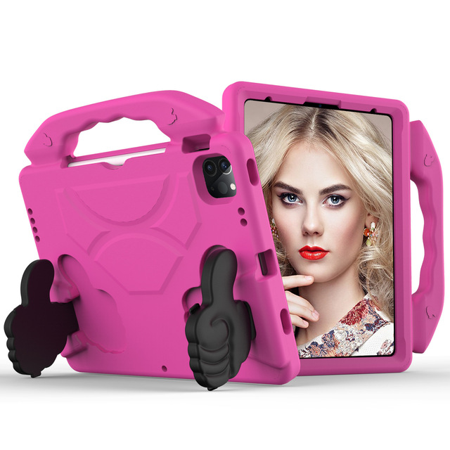 EVA Foam Case for Samsung Galaxy Tab A7 Lite Shockproof Cover for 10.4 Inch Tablet Soft Silicone Case
