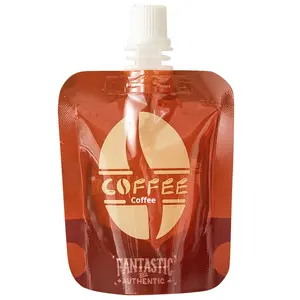 Wegwerp voedselveilige koffie-liquide sachets, verpakkingen voor koude dranken, tuitzakken, perensiroop, honing, squeeze-jelly, modderzakken - Product Image 5