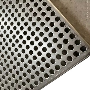 Punching <strong>Net</strong> Manufacturer High Quality and Cheaper Stainless Steel Perforated Metal Mesh - Product Image 1