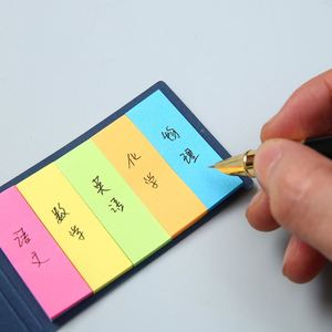 Blocs de Notas Personalizados Estilo Europeo, 5 Orificios, Notas Adhesivas Bonitas con Logotipo, Autoadhesivas y Magnéticas, Regalos para Oficina y Escuela - Product Image 2