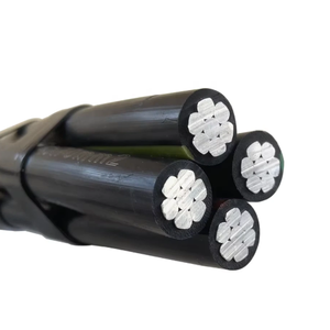 ABC NF C 33-209 10mm2-120mm2 Câbles groupés aériens XLPE Isolé 0.6/1KV Câble aérien XLPE ABC - Product Image 4