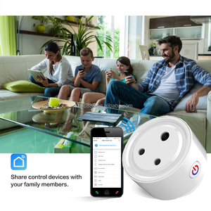 Enchufe Inteligente para el Hogar, Fabricado en India, con WiFi Tuya Mesh, Monitor de Energía, Firmware Personalizado Basado en ESP32/8266, Enchufe con Función de Reinicio - Product Image 5