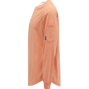 Camiseta FR <span class=keywords><strong>Serie</strong></span> Heather de 6oz, Camiseta Ignífuga NFPA2112 CAT2, Camiseta de Trabajo con Cuello Redondo Resistente a las Llamas - Product Image 3