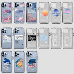 Kişiselleştirilmiş özel baskı tasarım fotoğraf telefon kılıfı tpu uzay telefon kılıfı şeffaf şeffaf telefon <span class=keywords><strong>iphone</strong></span> için kılıf 13 pro max - Product Image 1