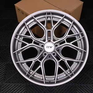 Jantes de voiture en alliage d'aluminium forgé à cinq branches, personnalisées haut de gamme <span class=keywords><strong>YEO</strong></span>, deux pièces, peintes, 18-22 pouces, garantie 5 ans - Product Image 2