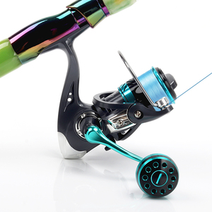 بكرة صيد معدنية DKII 1000-7000 من الاستانلس ستيل, أعلى يمين ، بكرة صيد معدنية ، للمياه المالحة والمياه العذبة - Product Image 3