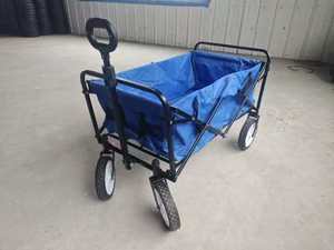 Vente en gros en usine de chariots à outils de transport de tuyaux en acier robustes de 75 kg pour la randonnée en plein air - Product Image 4