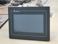 Pantalla Táctil HMI Delta DOP-107BV Original de 7 Pulgadas, PLC Todo en Uno, Interfaz Hombre-Máquina para Automatización Industrial